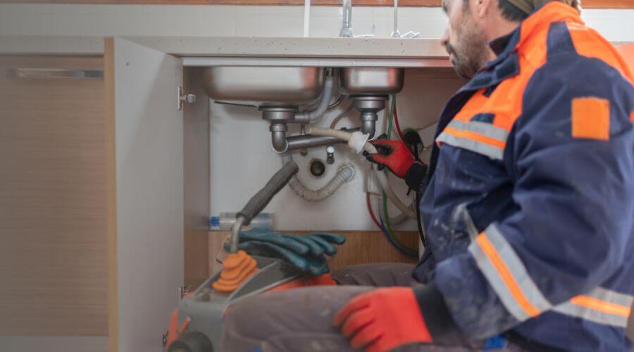 Professional septic pumping service in Crowder, OK